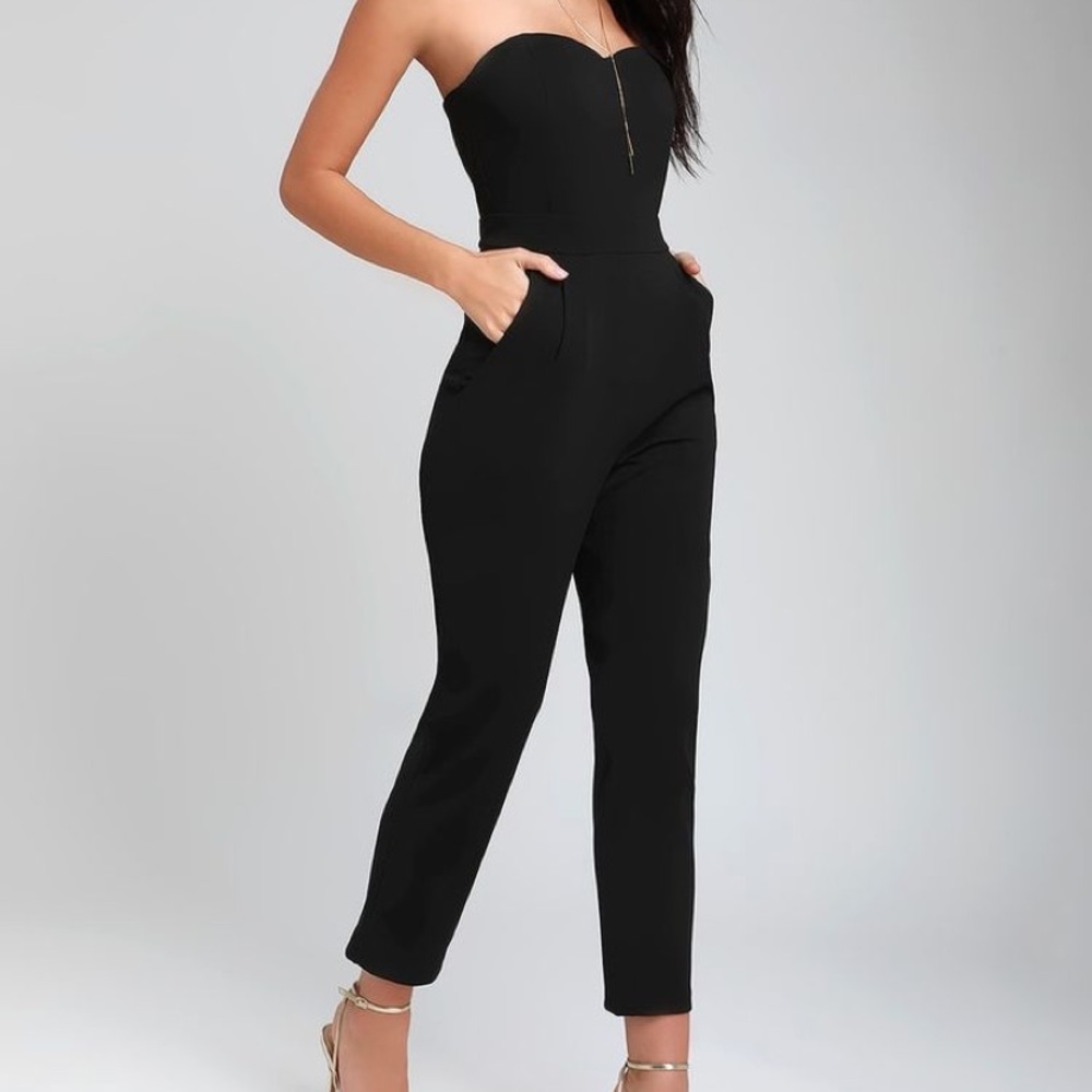 Black jumpsuit